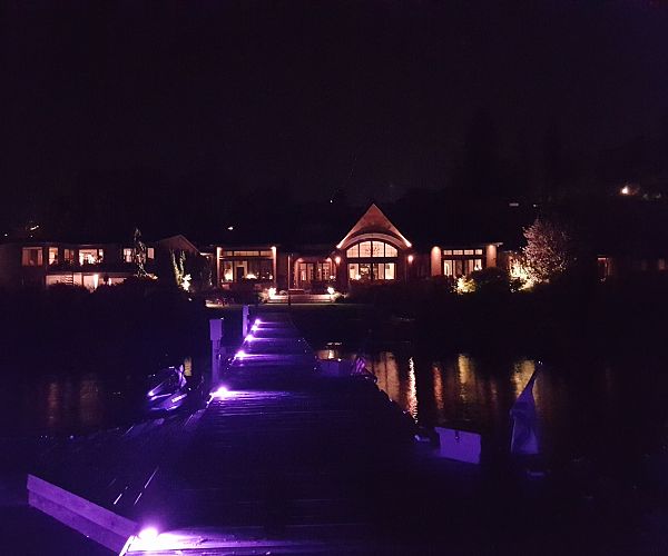 Dock Lighting, Summerland 