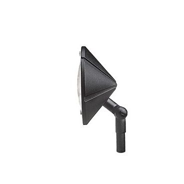 Wall Wash. This little light gives life to your rock walls at night. Colours available: brown and black.