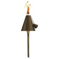Tiki Torch light with flame